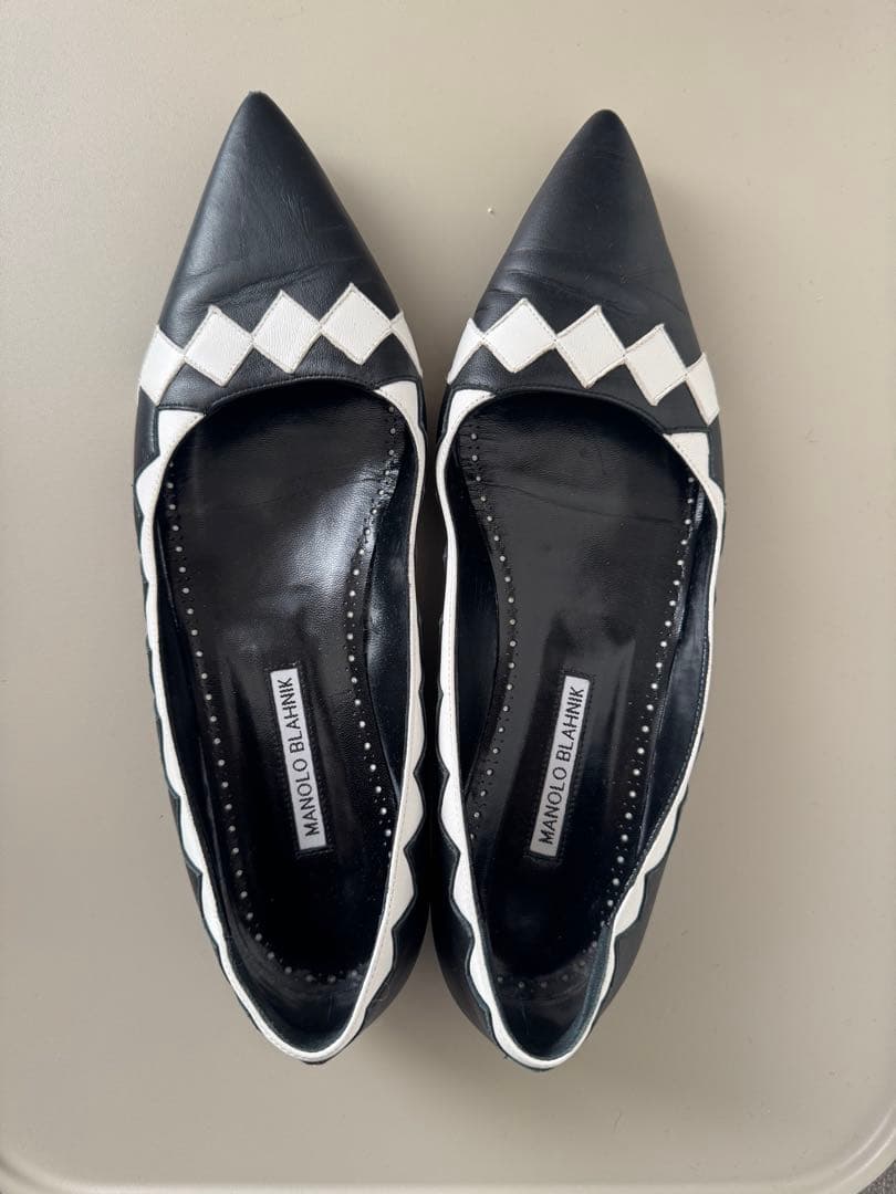 MANOLO BLAHNIK フラットシューズ 40