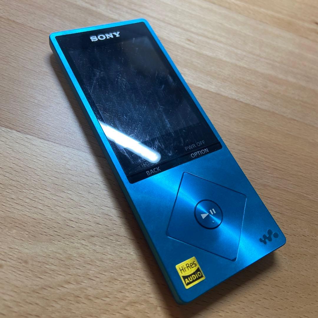 SONY WALKMANソニー ウォークマン NW-A16 32GB ブルー