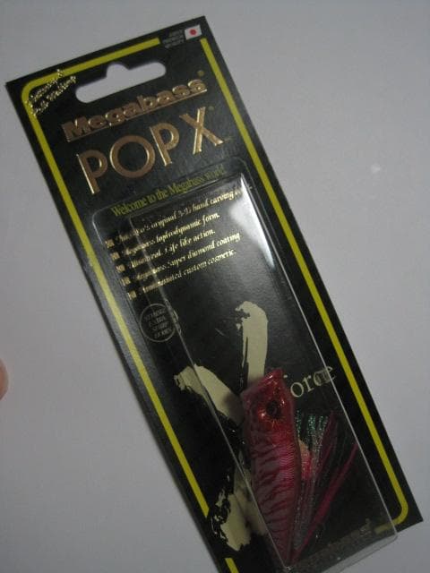 メガバス　Megabass POPX FLAME TIGER　（SP－C)　新品