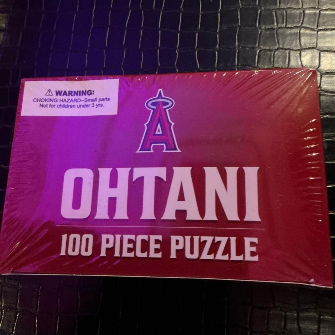 OHTANI 100 PIECE PUZZLE 未開封
