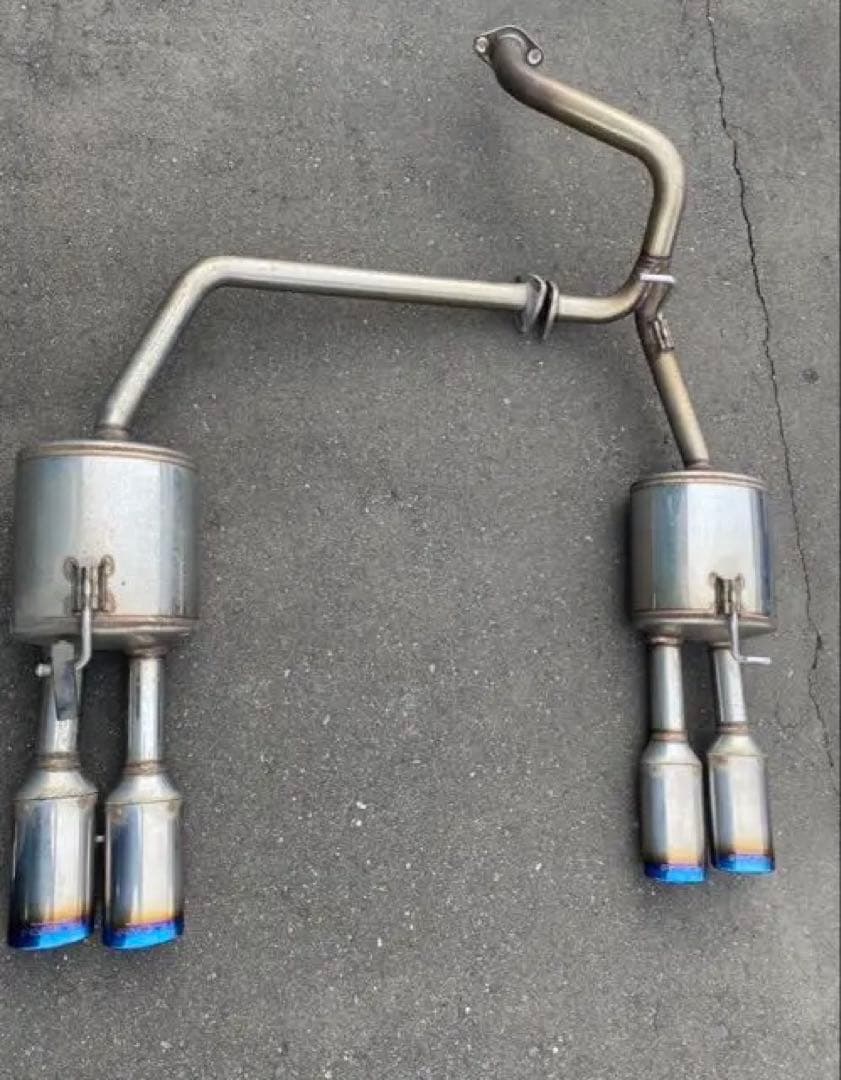 ガナドール　マフラー　プリウスα用