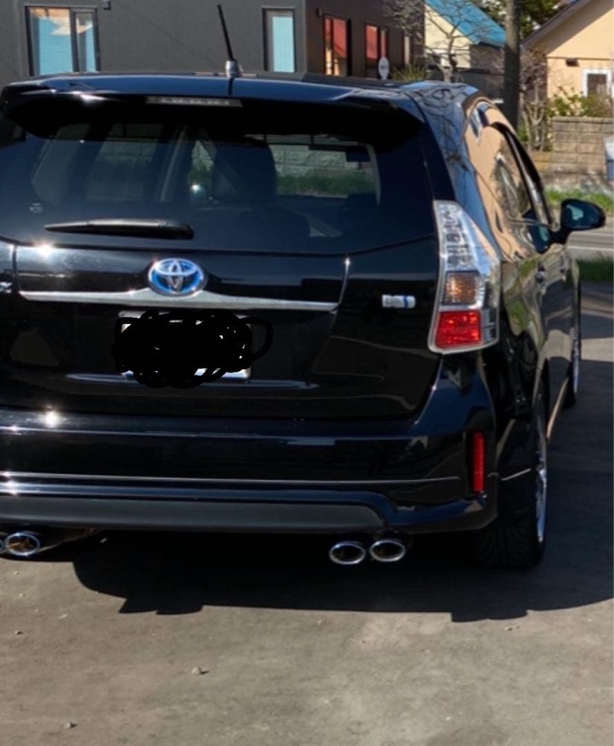 ガナドール　マフラー　プリウスα用