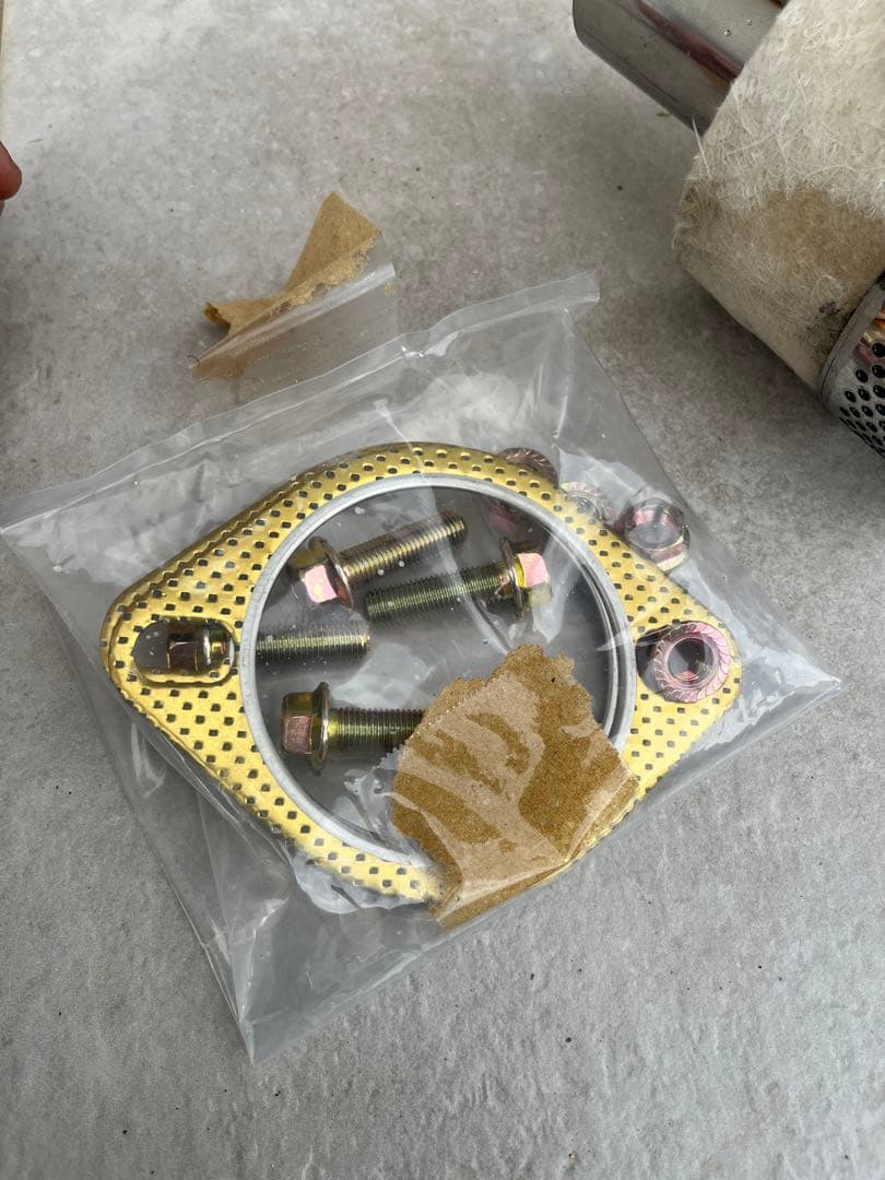 s14 cs14 サムライパワー 砲弾マフラー ターボ用 出口ロングタイプ