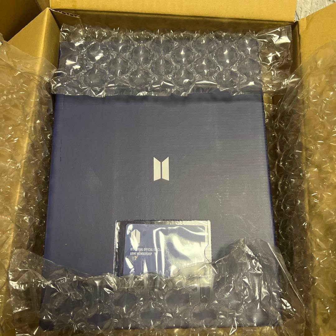 K-POP・アジア BTS GLOBALFANCLUB ARMY MEMBERSHIP KIT V3