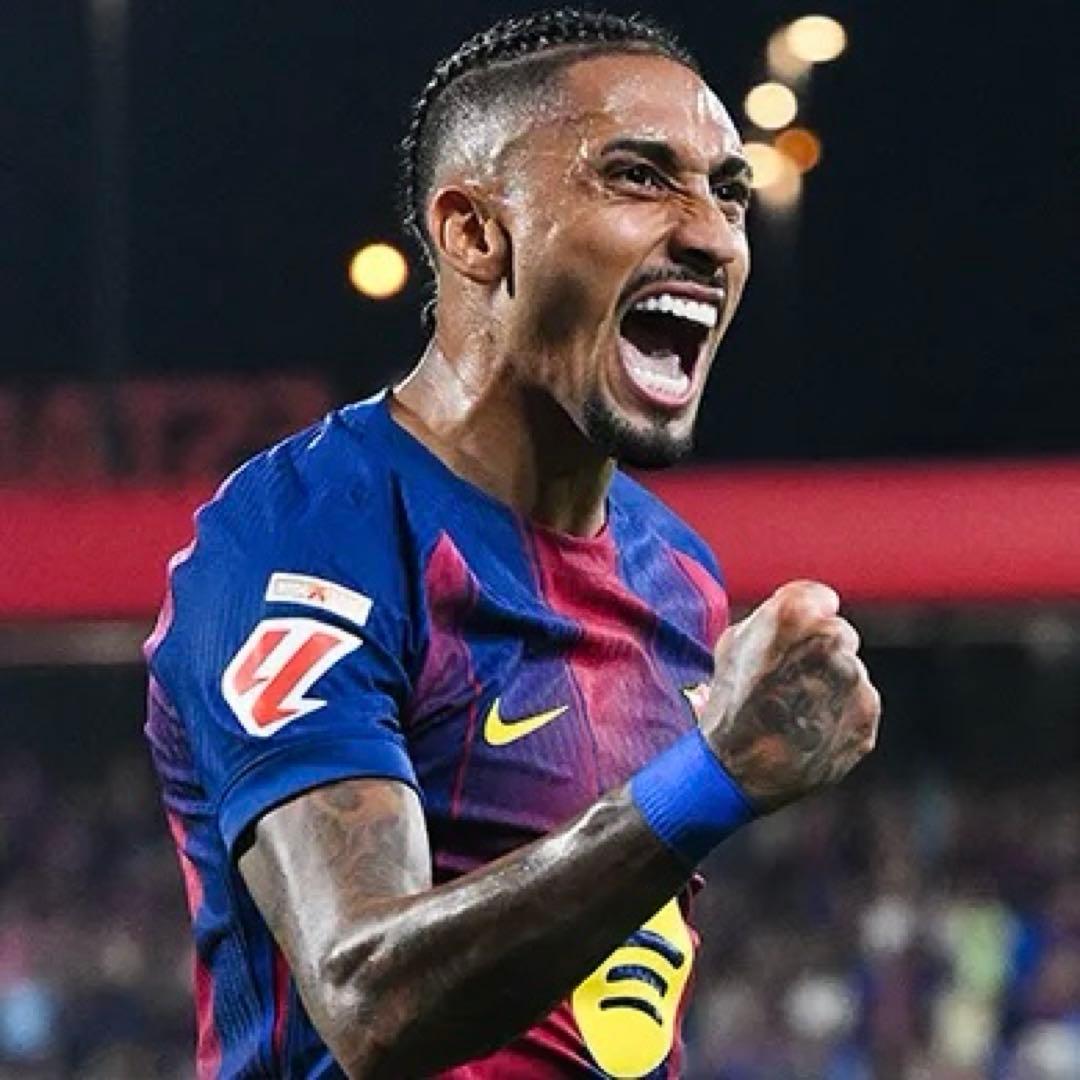 【即発送/正規品】ハフィーニャ　バルセロナ　ユニフォーム　25/26