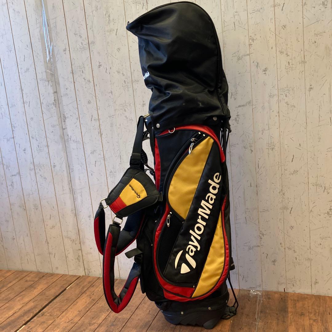 テーラーメイド TaylorMade ゴルフバッグ キャディバッグ スタンド付き