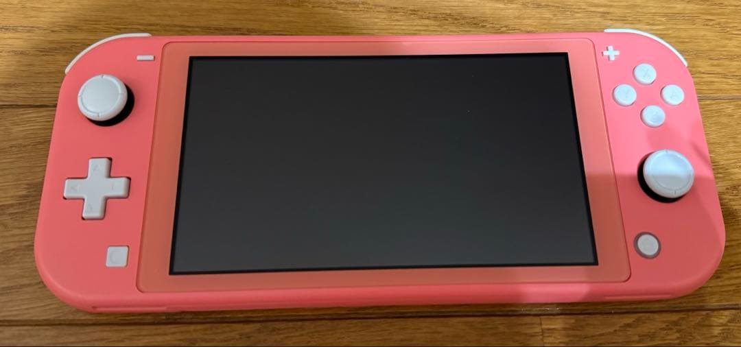Nintendo Switch Lite コーラルピンク　箱・充電器付き