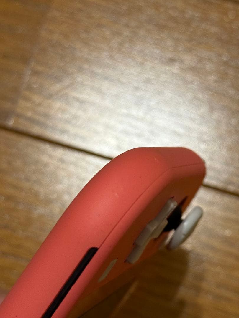 Nintendo Switch Lite コーラルピンク　箱・充電器付き