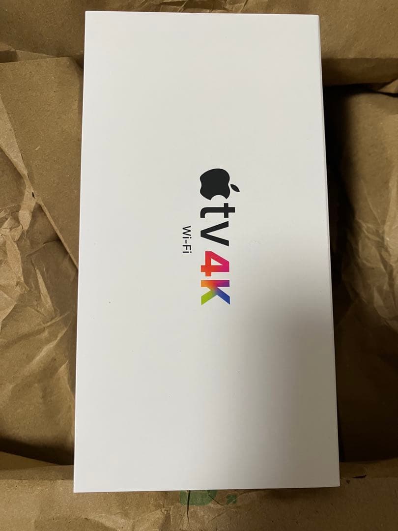 新品未開封　Apple TV 4K 64GB Wi‑Fiモデル　第3世代