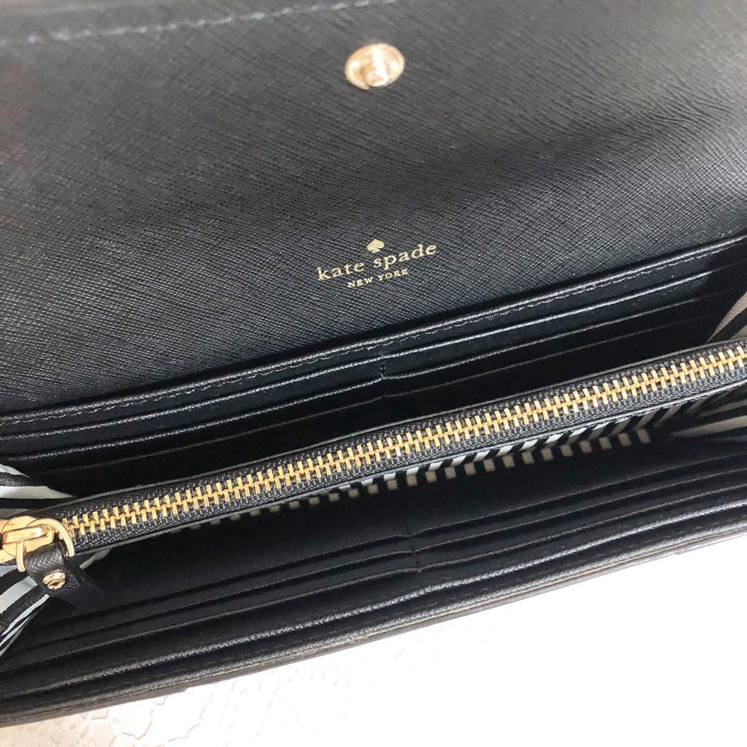【美品】 kate spade ケイトスペード 長財布