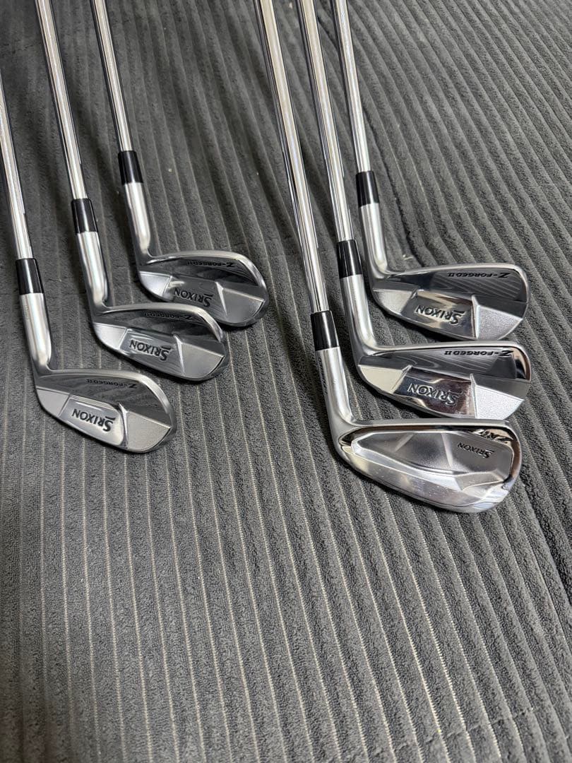 スリクソン Z-FORGED II、zxi7コンボセット