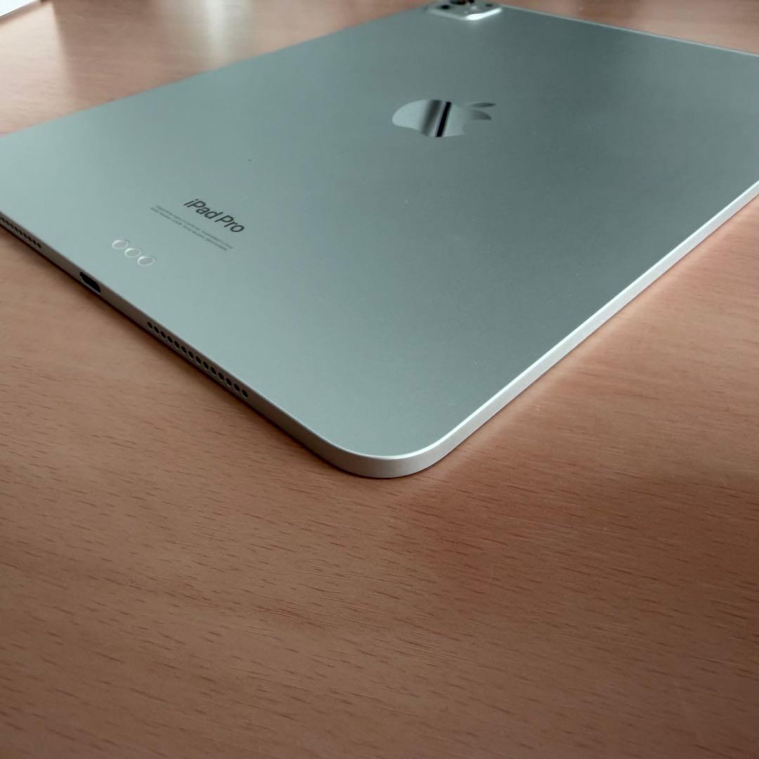 【美品】 iPad Pro M4 256GB シルバー 11インチ