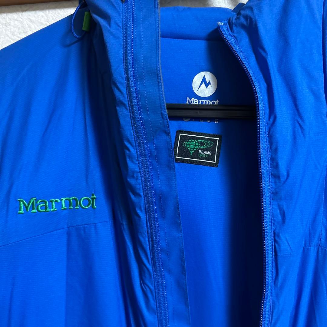beamsgolf marmot 3DFXナイロン中綿ジャケット