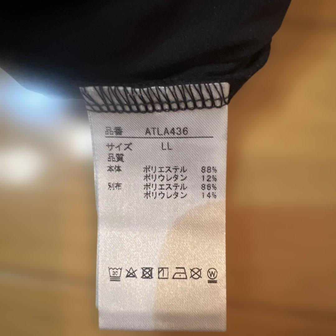 新品未使用タグ付き　Admiral テニスウェア LLサイズ /マルチカラー