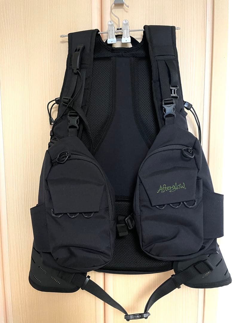 Afterglow ストリーム チェーサー バックパック 付属品多数
