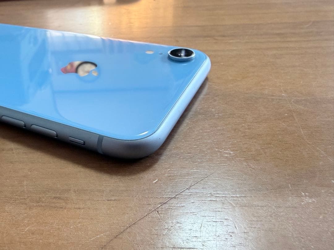 iPhoneXR 美品　バッテリー87% SIMフリー