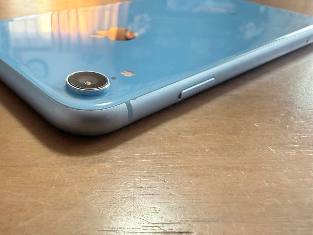 iPhoneXR 美品　バッテリー87% SIMフリー