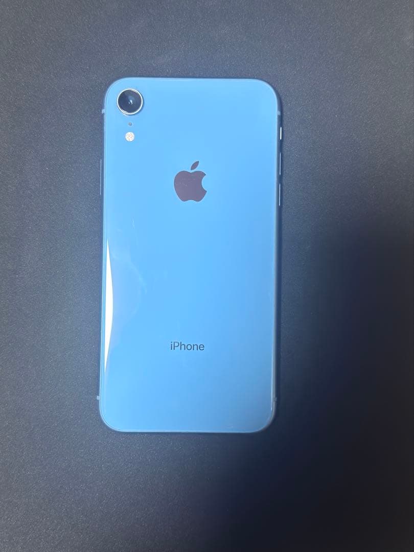 iPhoneXR 美品　バッテリー87% SIMフリー