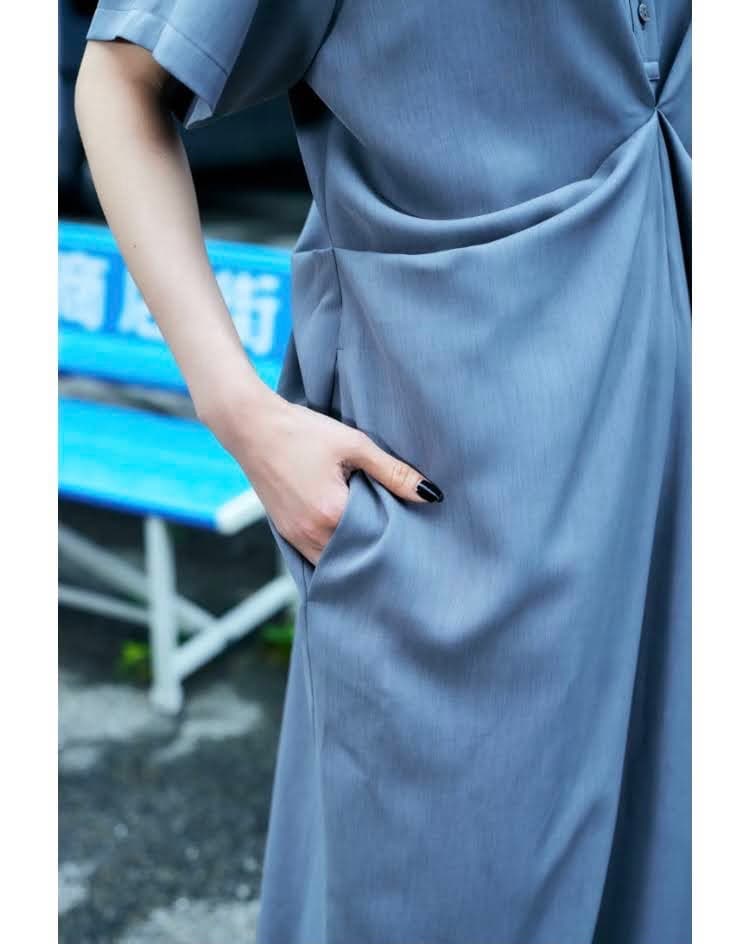 専用★ENFOLD即完売ツイルドレープオールインワン★36★新品未使用タグ付き