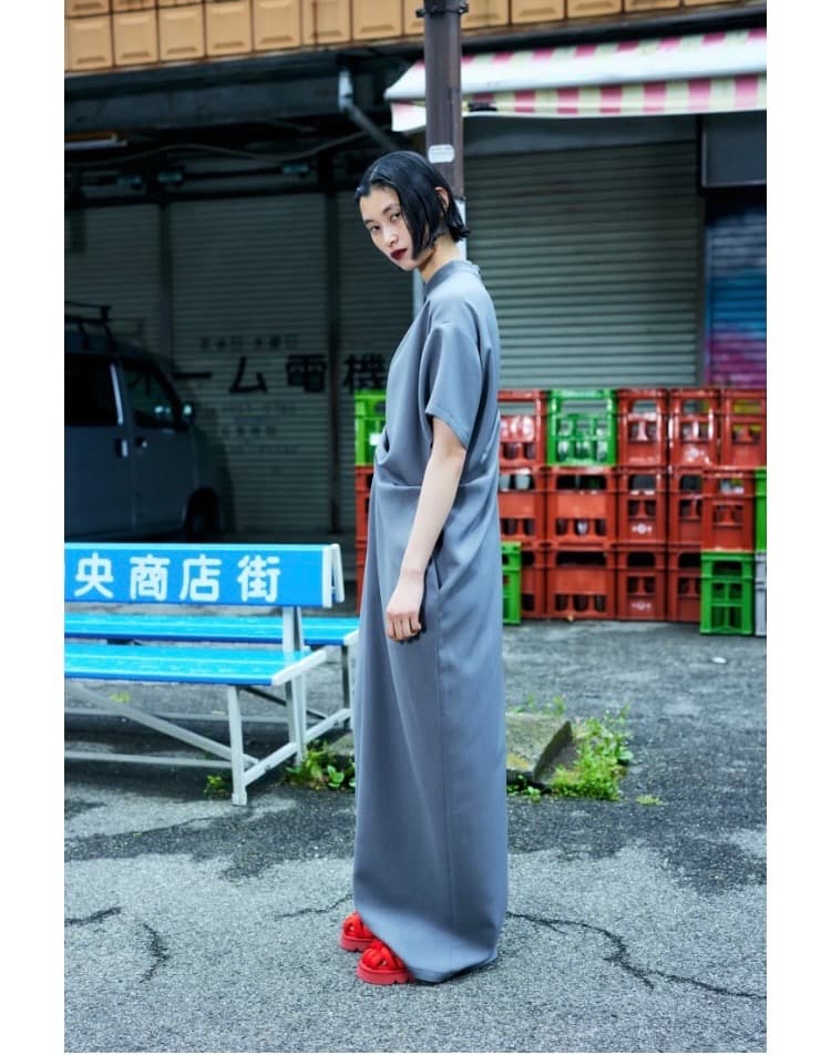 専用★ENFOLD即完売ツイルドレープオールインワン★36★新品未使用タグ付き