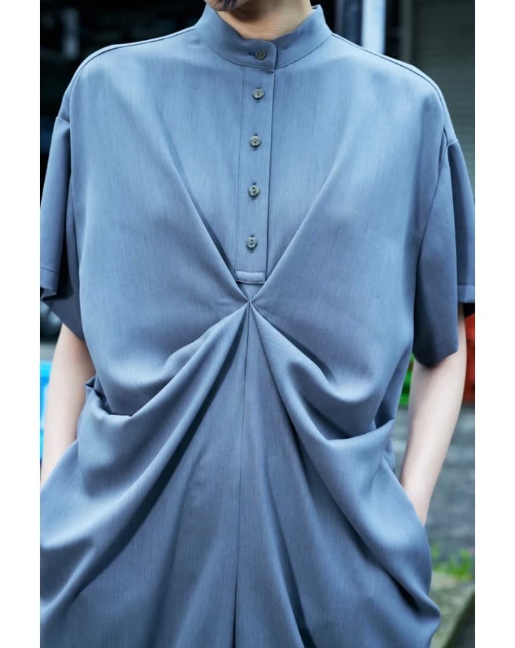 専用★ENFOLD即完売ツイルドレープオールインワン★36★新品未使用タグ付き