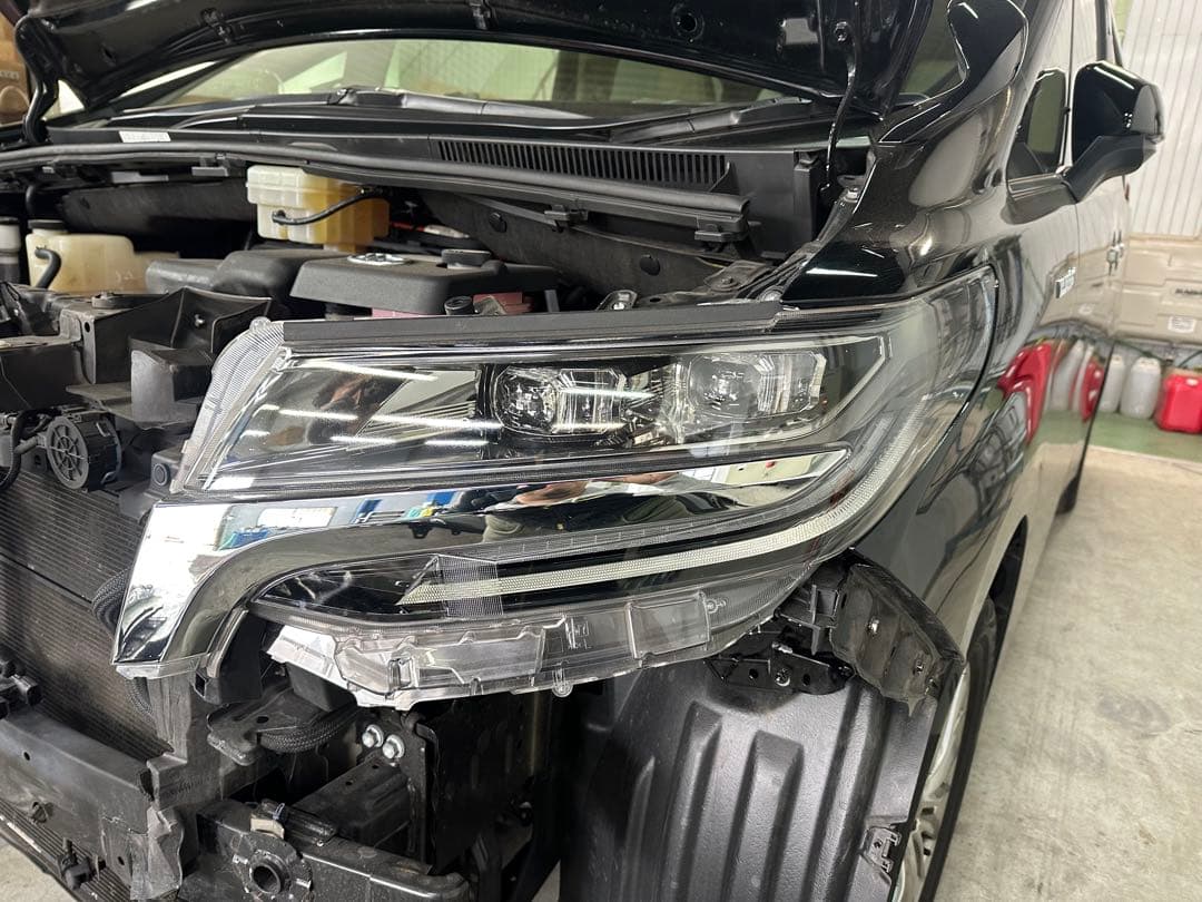 ３０後期　２眼LED左ヘッドライト