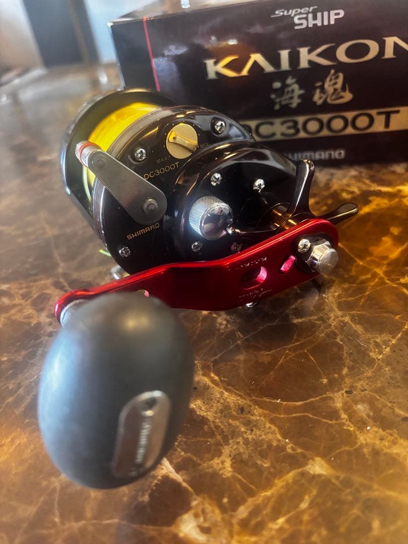 シマノ 07海魂DC3000T