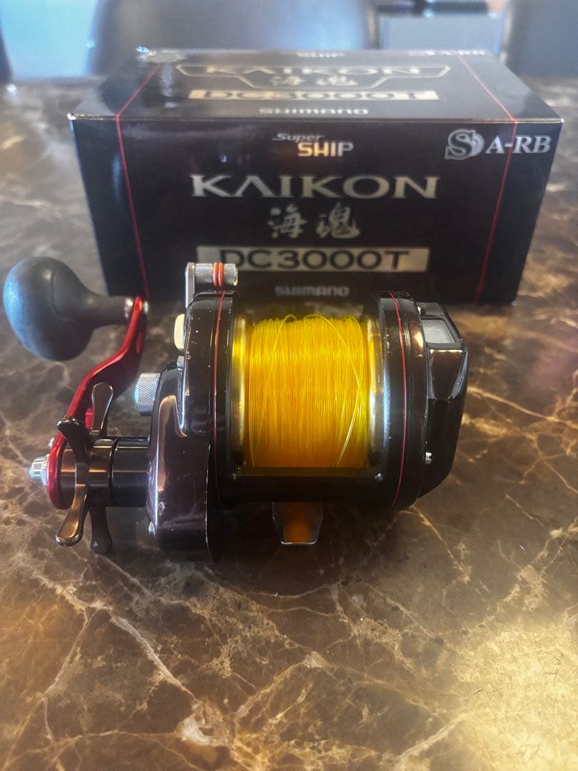 シマノ 07海魂DC3000T