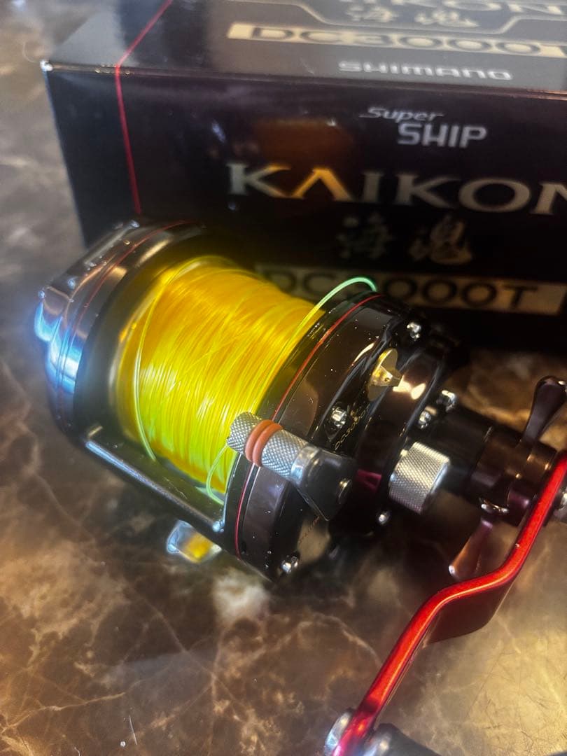 シマノ 07海魂DC3000T