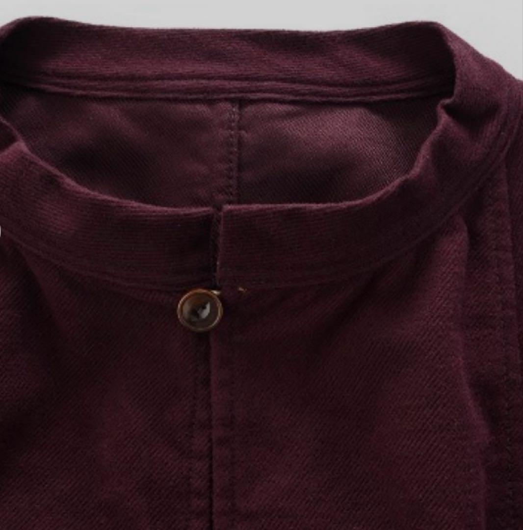 45R上質モールサージのストレッチワンピースゆったり暖か45100円新品同様