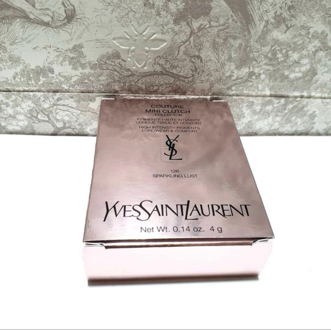 YSL イヴサンローラン　126　クチュール ミニ クラッチ コレクター2026