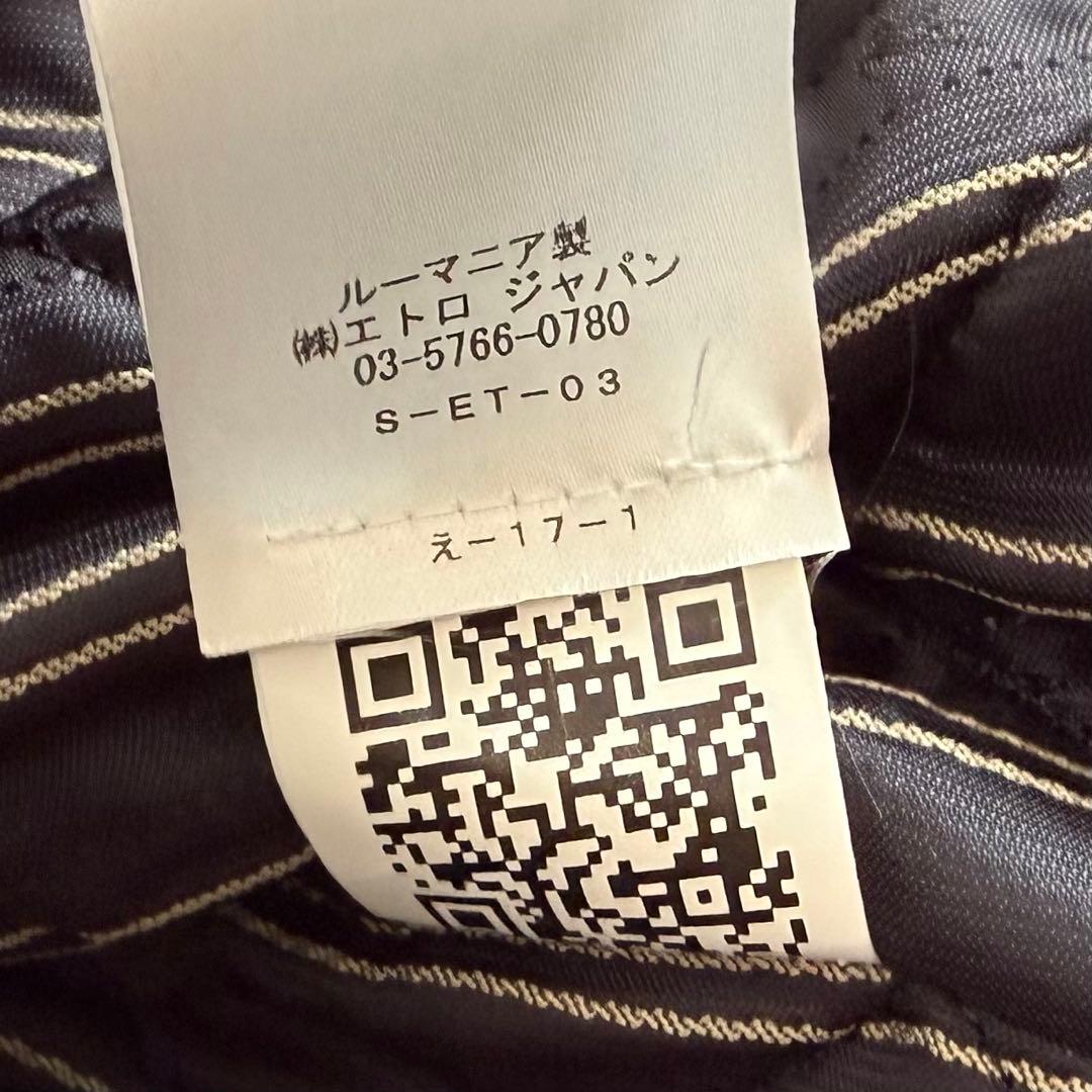 ○○の花子さん専用：ETRO 花柄 ボンバージャケット これからの季節に最適！