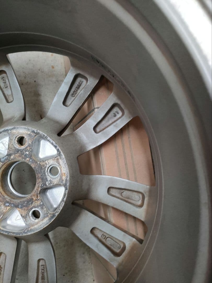 スバル純正 インプレッサ GVF STI A-L タイヤ付きホイール 1本