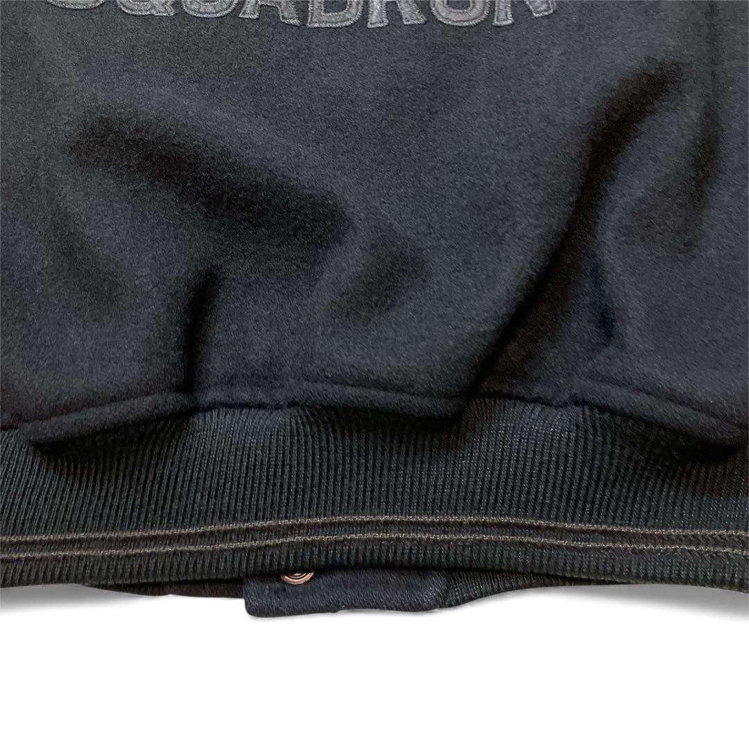 希少/古着/80s〜90s/ DOMON/ドモン/スタジャン/本革/M（大きめ）