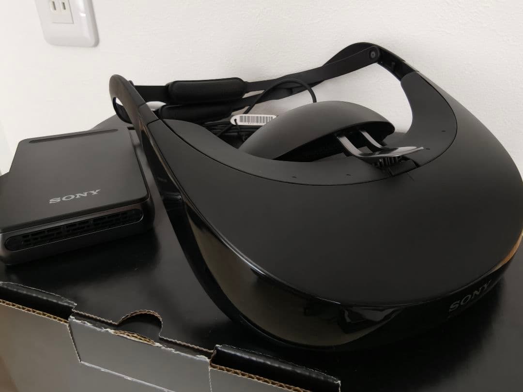 ゆ*の様 SONY HMZ-T3 ヘッドマウントディスプレイ 画面訳あり