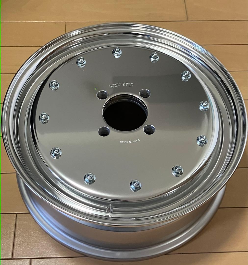 SSR マーク1 14inch 5J＋42 4H100 ノーマル穴　１本