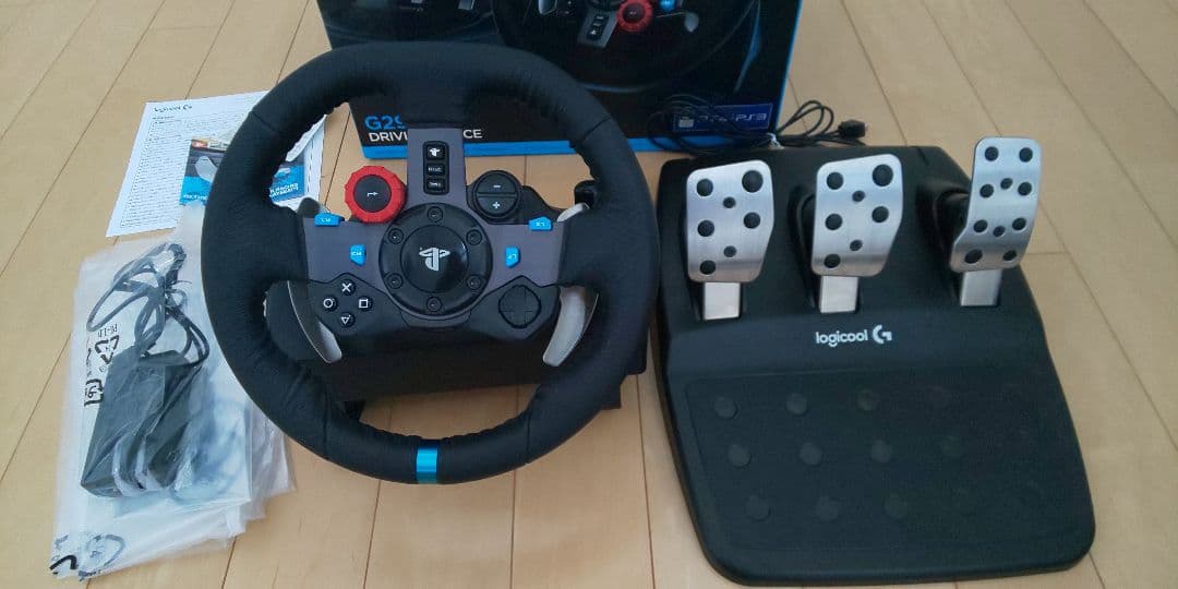 Logicool LPRC‐15000 ドライビングフォース G29