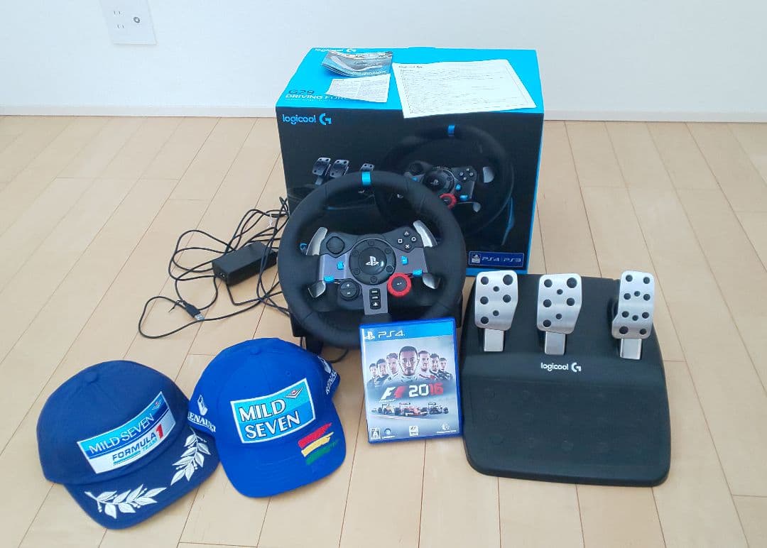 Logicool LPRC‐15000 ドライビングフォース G29