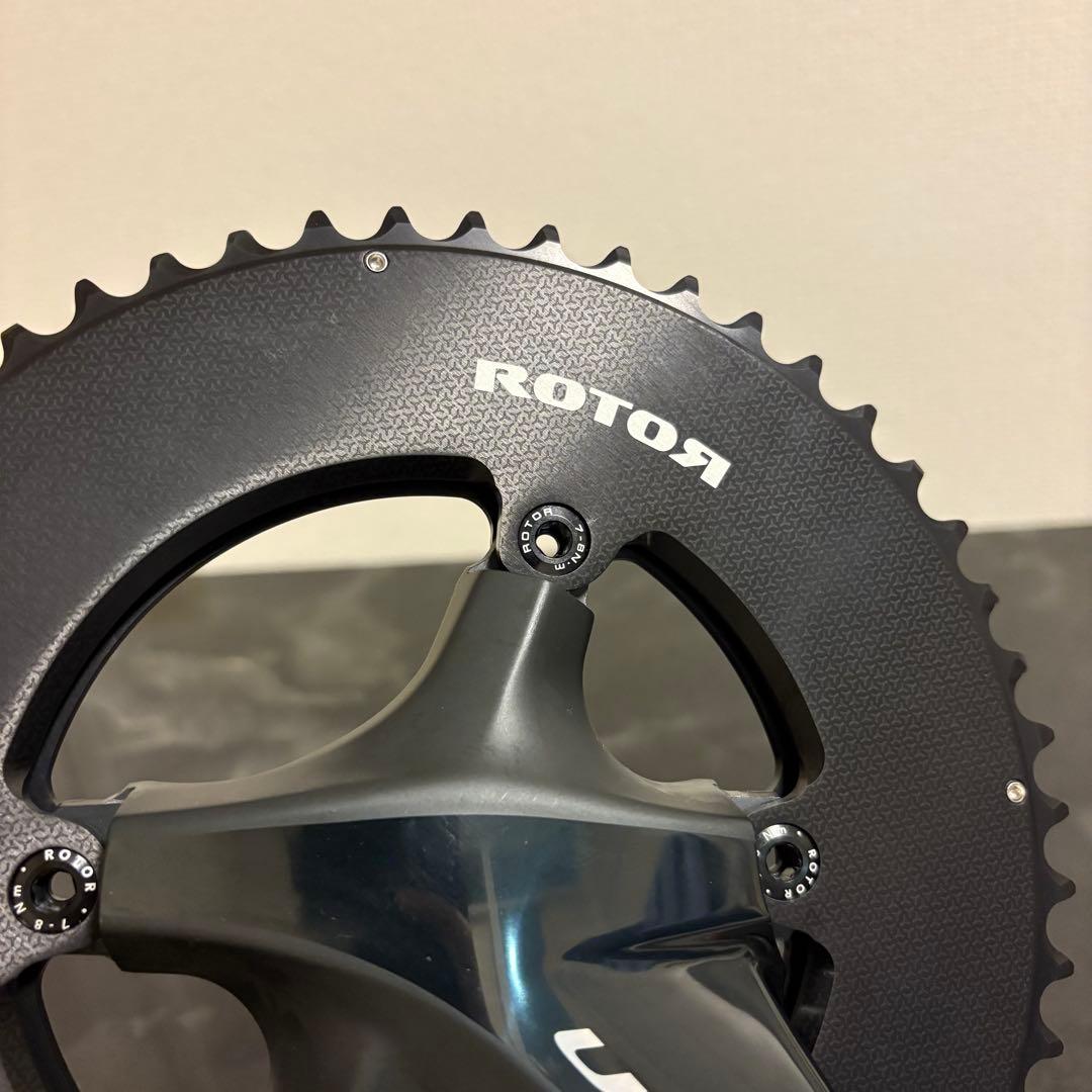 【値下げ】r8000 アルテグラ 165mm rotor 52t bcd110