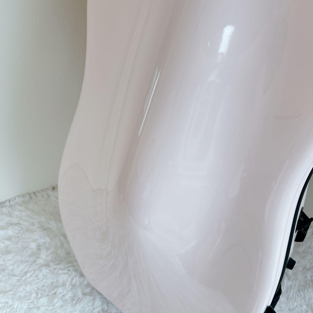 【極美品】TOYO 東洋楽器 プリュームファイバー チェロケース ライトピンク