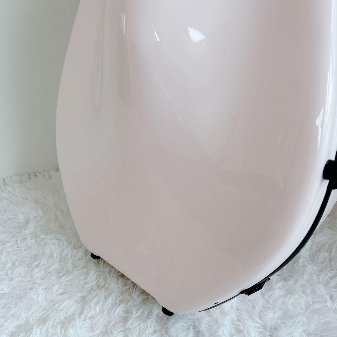 【極美品】TOYO 東洋楽器 プリュームファイバー チェロケース ライトピンク