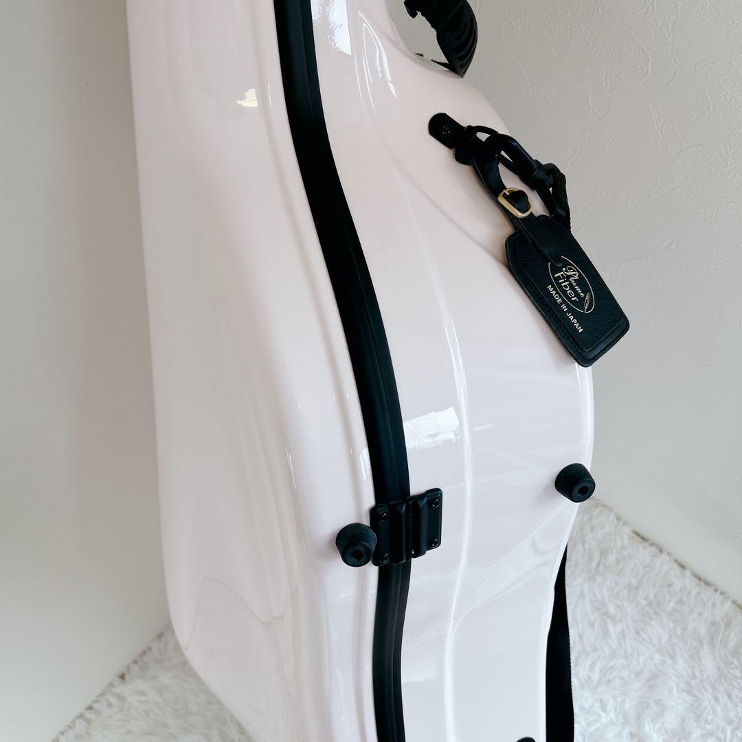 【極美品】TOYO 東洋楽器 プリュームファイバー チェロケース ライトピンク