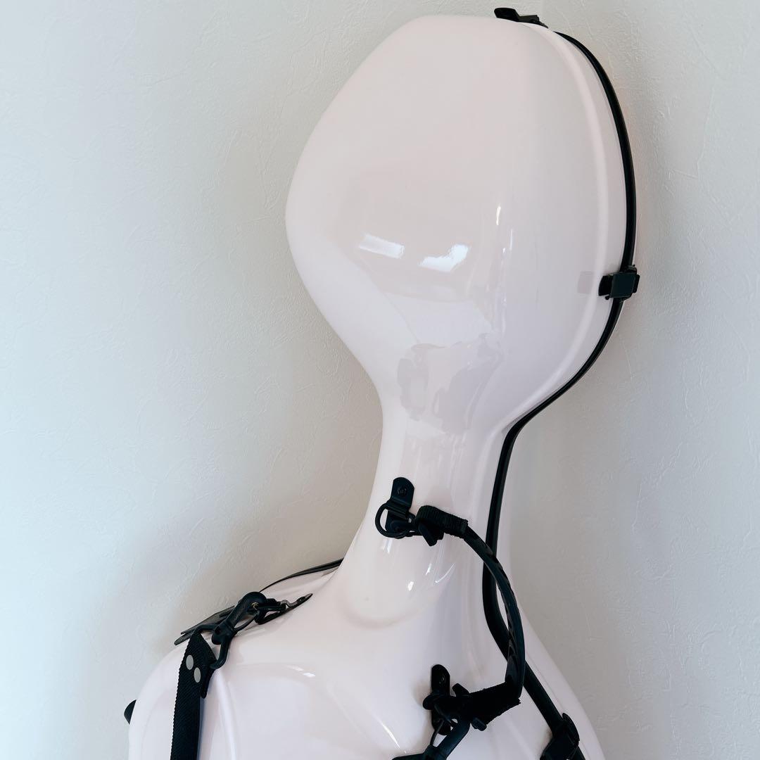 【極美品】TOYO 東洋楽器 プリュームファイバー チェロケース ライトピンク