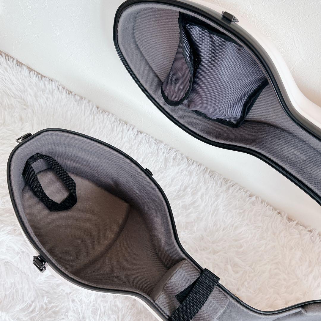 【極美品】TOYO 東洋楽器 プリュームファイバー チェロケース ライトピンク