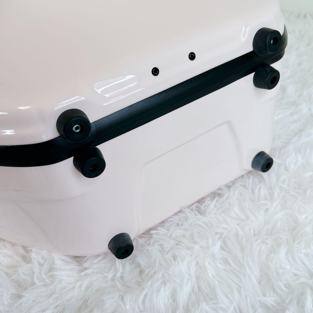 【極美品】TOYO 東洋楽器 プリュームファイバー チェロケース ライトピンク