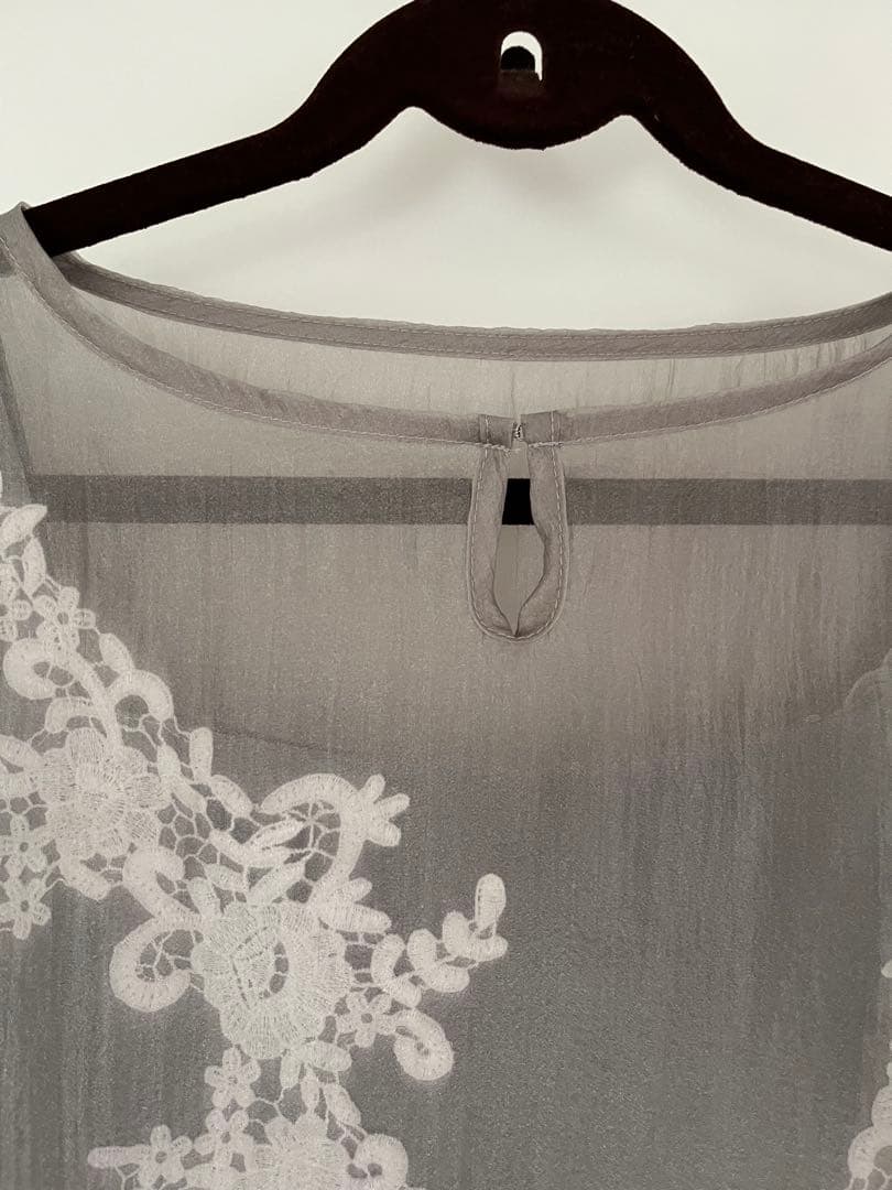 【niana】シアーAラインワンピース