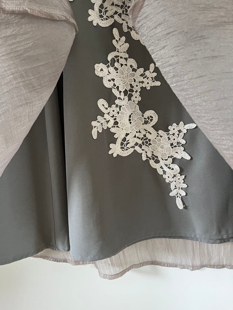 【niana】シアーAラインワンピース