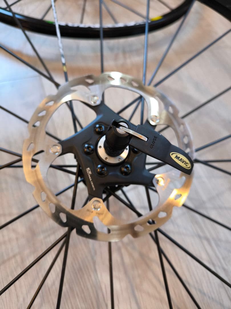 【美品・希少】MAVIC CROSSMAX 29インチ 前後ホイールセット