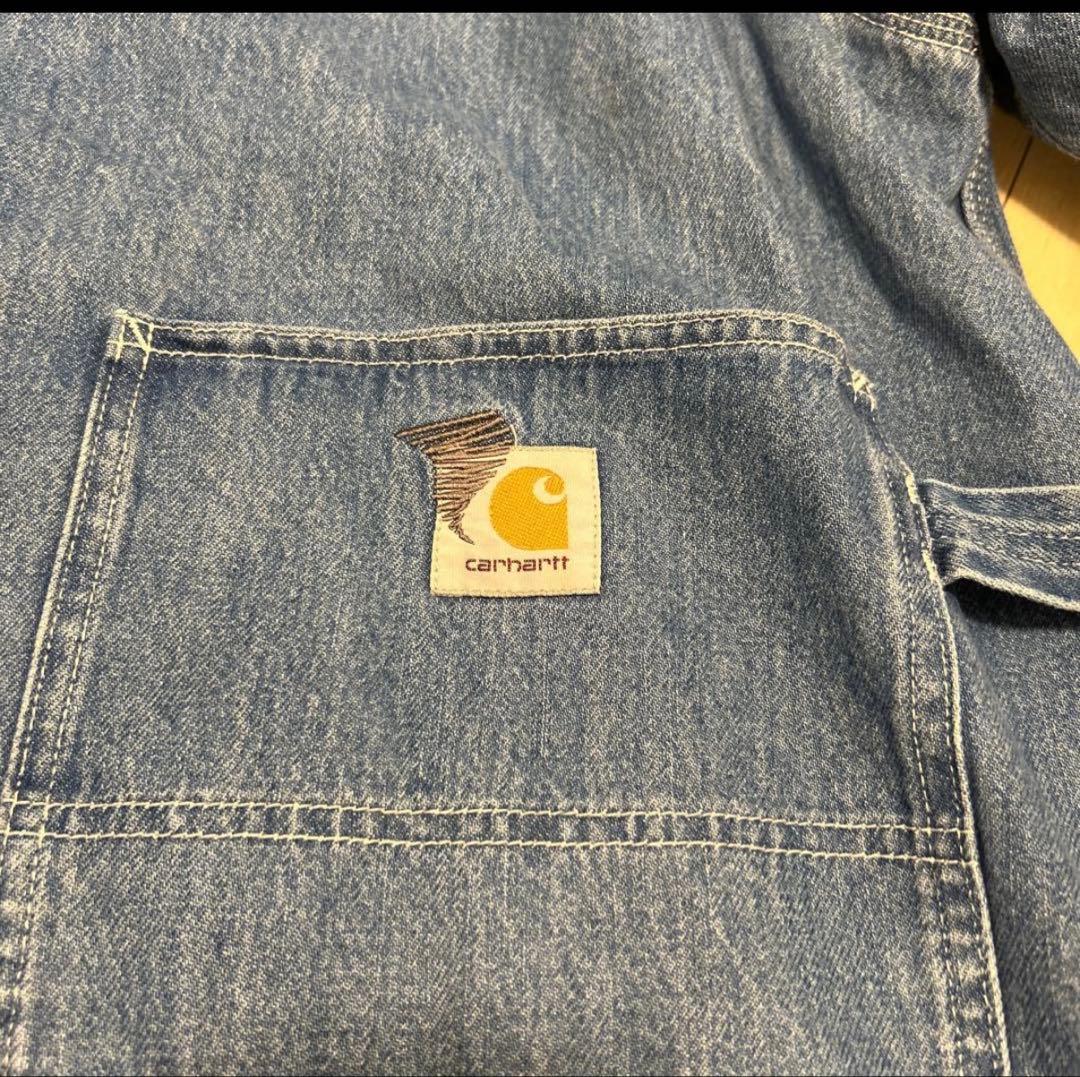 Carhartt invincible コラボジャケット