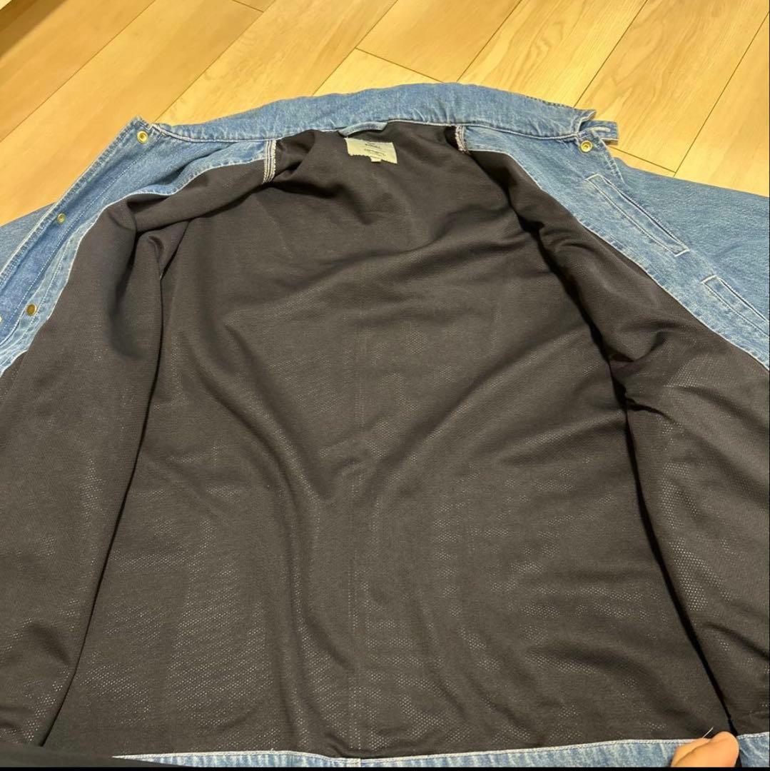 Carhartt invincible コラボジャケット